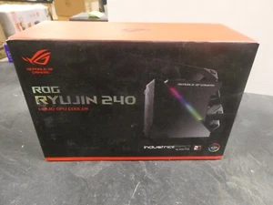 watercooling Republic of gamers rog ryujin 240 ( occasion ) - Photo 1/14