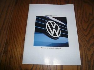 1993 VW Jetta Golf GL Passat GLX Corrado SLC Euro Van Sales Brochure  - Picture 1 of 5