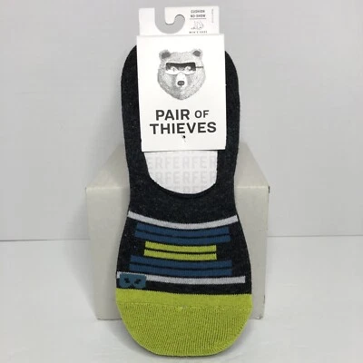 Pair of Thieves Men's No-Show Socks 3-Pair - Image 1 of 4