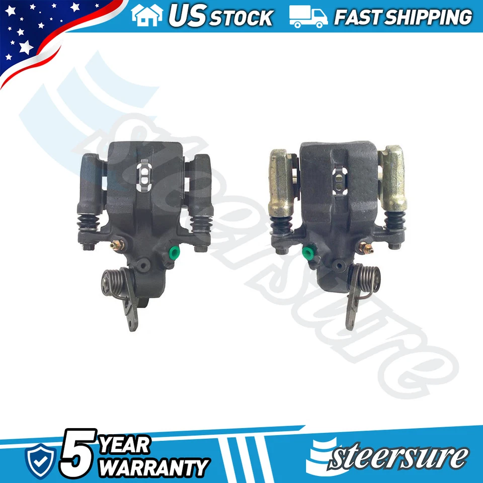 Juego de 2 pinzas de freno de disco traseras Cardone para Acura CL 1999 1998 1997 Foto 1 de 2