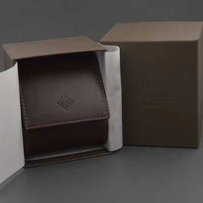 PATEK PHILIPPE Leder NOS NEW LEATHER TRAVEL Pouch Etui Hülle CASE Reisebox Box - Bild 1 von 3