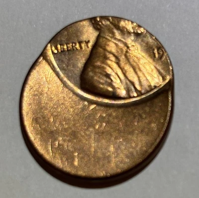 Memorial Cent/Penny (1985?), Error:  Off-Center (Unc) - Image 1 of 4