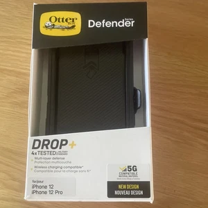Otterbox Defender Genuine Rugged HeavyDuty protective case with clip for iPhone - Picture 1 of 8