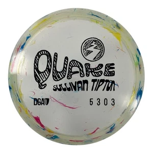 Quake | Granite | Clear/Black 176g (Sullivan Tipton) - Picture 1 of 1