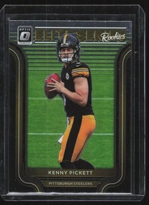 2022 Donruss Optic The Elite Series Rookies Kenny Pickett Rookie Pittsburgh - Picture 1 of 2