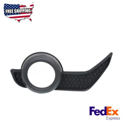 Borde de luz antiniebla negro texturizado lado del conductor para Toyota 4Runner 2014-2020 Foto 1 de 4