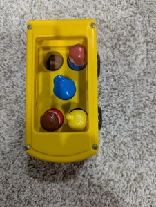 Fisher Price 1969 Little People Mini Schulbus Oldtimer 1 Fahrer 4 Schüler - Bild 1 von 5