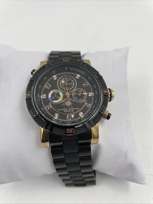 RELOJ SUIZO DANIEL STEIGER “EQUINOX” PARA HOMBRE 7058DM-CRONO- Muy Bonito con Batería Foto 1 de 4