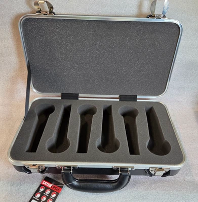 Estuche de polietileno para 6 micrófonos Gator Cases GM-6-PE Foto 1 de 3