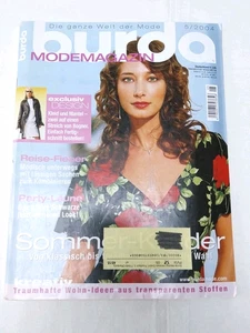 burda Moden 5/2004 Nähen Schnittmuster Kleider Damenmode Party Sommer Handarbeit - Bild 1 von 7