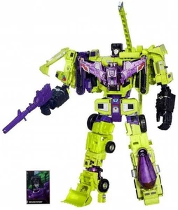 Devastator Giftset SDCC Exclusive Transformers Combiner Wars Hasbro Constructico - Picture 1 of 7