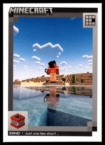 Crónicas artesanales Panini Minecraft 2024 #87 arena - Imagen 1 de 2