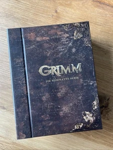 Grimm - Die komplette Serie (Limited Märchenbuch Edition) Blu-ray - Rar - Imagen 1 de 2
