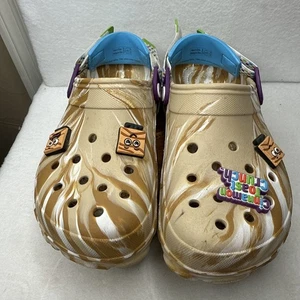 Cinnamon Toast Crunch Crocs (W)11 (M) 9 - Picture 1 of 5