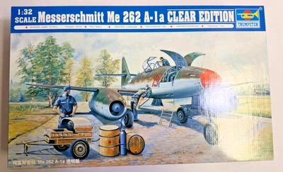 TRUMPETER.02261.ME 262 A-1A EDICIÓN CLARA.1/32.ESCALA.ZG-SC Foto 1 de 4