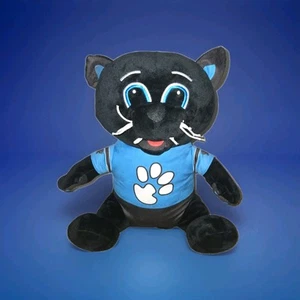 Sir Purr Plush Panthers Mascot - Picture 1 of 3