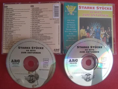 Starke Stücke - 40 Hits zum Anturnen      Doppel-CD       ARC-records - Bild 1 von 2