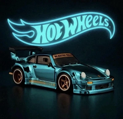 2025 Hot Wheels Collectors RLC Exclusive RWB Porsche 930 (Teal) 🔥🔥🔥 PRESALE - Image 1 of 2
