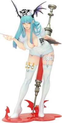 Capcom Figure Builder Creator's Model Morrigan Aensland (Nurse Ver.) PVC Colored - Image 1 of 4