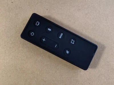 Replacement Remote Control for Bose Solo 5 10 15 TV Sound System Soundbar - Image 1 of 2