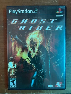 Ghost Rider (Sony Playstation 2, PS2, 2006) CIB completo con manuale - Foto 1 di 3