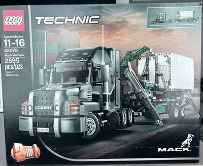 LEGO TECHNIC: Mack Anthem (42078) Brand New Sealed Retired Set - Image 1 of 4