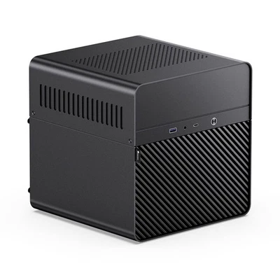 Jonsbo N2 Mini-Tower PC-Gehäuse, Gaming-Gehäuse  Schwarz - Bild 1 von 4