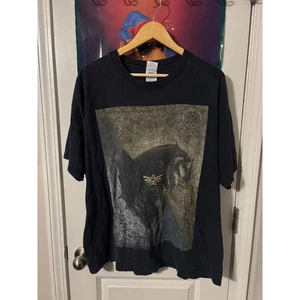 Legend of Zelda Twilight Princess Videospiel T-Shirt Schwarz Herren XL - Bild 1 von 7