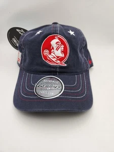 Zephyr NCAA Florida St Seminoles “Stardom” Unstructured Curved Bill ADJ Hat NWT - Picture 1 of 6