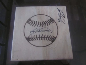 DYLAN CREWS JARED JONES LSU SIGNED WOODEN PLAQUE DISPLAY NATIONAL CHAMPS 1/1 🐯 - Picture 1 of 3