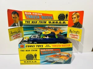 Corgi Toys 497 The Man From Uncle Thrush-Buster, Boxed, Original, Vintage - Picture 1 of 18