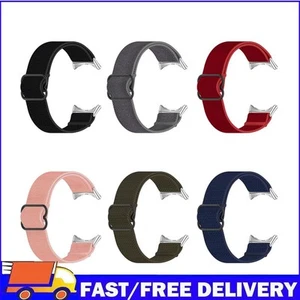 Elastic Woven Watch Band Replacement Sports Bracelet Band for Google Pixel Watch - Zdjęcie 1 z 15