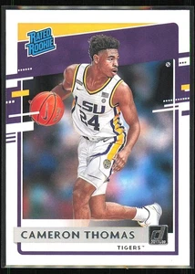 Cameron Thomas 2021 Panini Chronicles Draft Picks #40 LSU Tigers - Picture 1 of 2