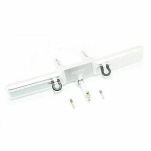 Metal Front / Rear Bumper for Traxxas TRX4 1/10 RC Car Crawler Accessories - Picture 1 of 18