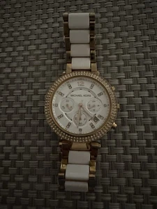 Michael Kors Parker Two-tone Damen Armbanduhr MK5774 - Bild 1 von 4