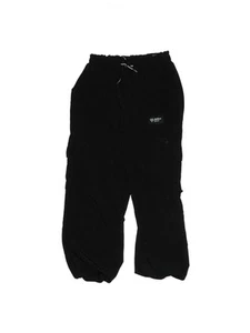 Justice Girls Black Casual Pants 7 - Picture 1 of 2