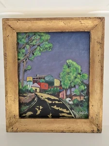 Andrew Osta Painting Cabañas San Jose - Picture 1 of 5