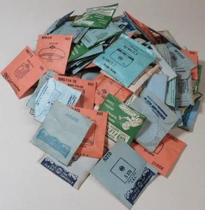 KONVOLUT G.S SUC UHRENKRISTALLE NEW OLD STOCK FLEXO UHRMACHER TEILE #220 - Bild 1 von 7