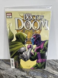 Doctor Doom #6 2020 Marvel Comics High Grade Comic Book A99-187 - Picture 1 of 3