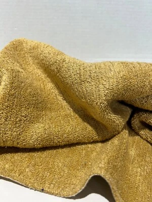 Fabric Upholstery Sample SUNBRELLA 26"X26"  wheat/gold - Image 1 of 4