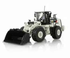 TONKIN REPLICAS 1/50 DIECAST CAT CATERPILLAR 972K WHEEL LOADER WHITE TR10005-02 - Picture 1 of 3