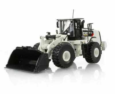 TONKIN REPLICAS 1/50 DIECAST CAT CATERPILLAR 972K WHEEL LOADER WHITE TR10005-02 - Image 1 of 3