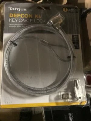 Targus DEFCON KL Notebook Computer Key Lock - Image 1 of 3