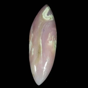 12.30Cts. 12X35X5mm 100% Natural Royal Quality Pink Opal Marquis Cab Gemstone - Picture 1 of 5