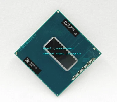 Intel Core i7 3720QM 2.6-3.6GHz Quad-Core 6M SR0ML Notebook  Processor - Image 1 of 4