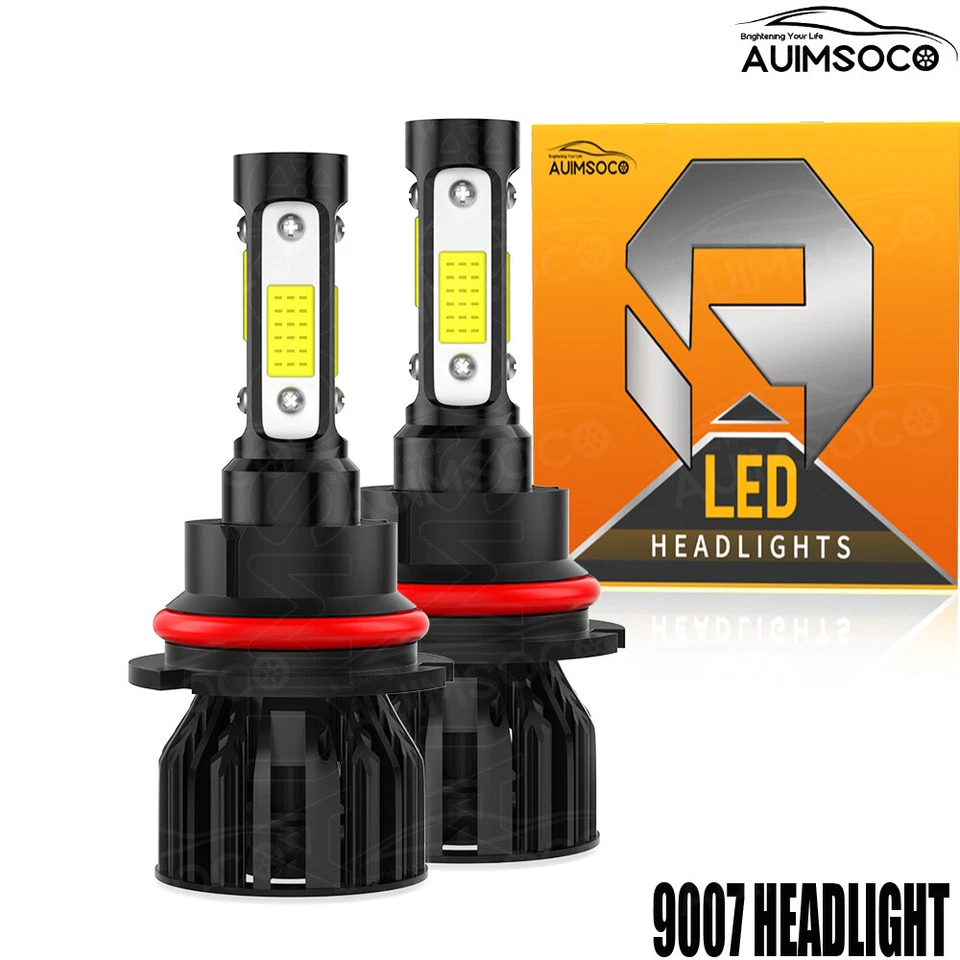 9007 LED Headlight High or Low beam white combo For Ford Grand Marquis 1998-2004 - Image 1 of 4