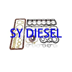 Kit completo de juntas 6DR5 con juego de juntas de culata para carretilla elevadora de motor Mitsubishi 6DR5 - Imagen 1 de 1