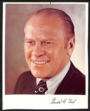 President Gerald Ford 1974 8 x 10 "Official Photograph The White House"  Stamp