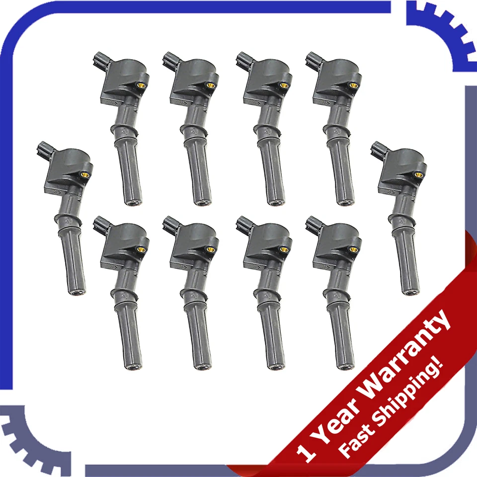 Bobina de encendido IC01 B267*10 para Ford Mustang GT 2001-2002 4,6 L Foto 1 de 4