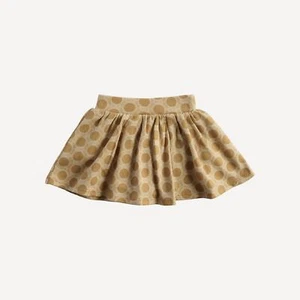 Bloomer con gonna Kate Quinn Taffy Suns nuovo con etichette senape oro 6-12 m  - Foto 1 di 1